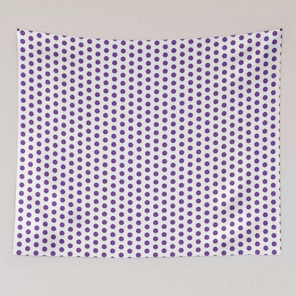 Item preview, Minimalist Dark Purple Volleyball Sports Shape Graphic designed and sold by pattern-archive.