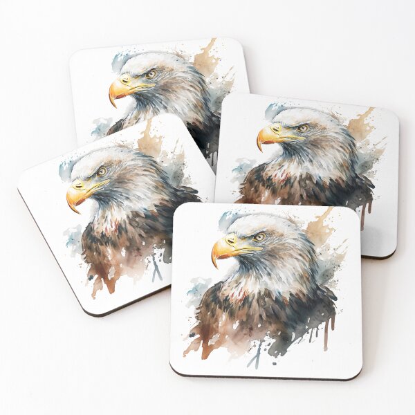 Item preview, Strong Faced American Bald Eagle  designed and sold by AmericaFreedom.