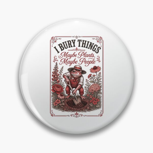 Item preview, Urban Gardening I Bury Things Maybe Plants designed and sold by LuminOrb.