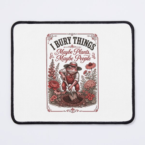 Item preview, Urban Gardening I Bury Things Maybe Plants designed and sold by LuminOrb.