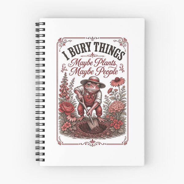 Item preview, Urban Gardening I Bury Things Maybe Plants designed and sold by LuminOrb.