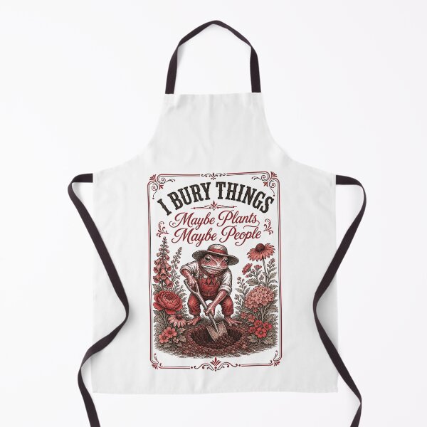 Item preview, Urban Gardening I Bury Things Maybe Plants designed and sold by LuminOrb.