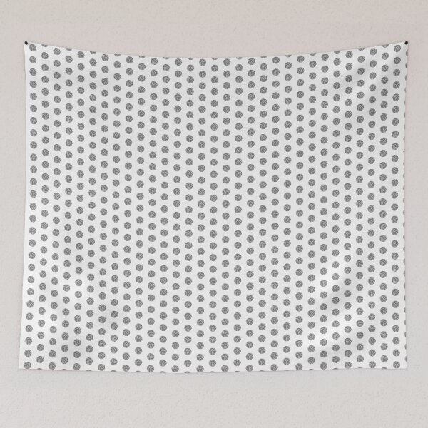 Item preview, Minimalist Gray Volleyball Sports Shape Graphic designed and sold by pattern-archive.