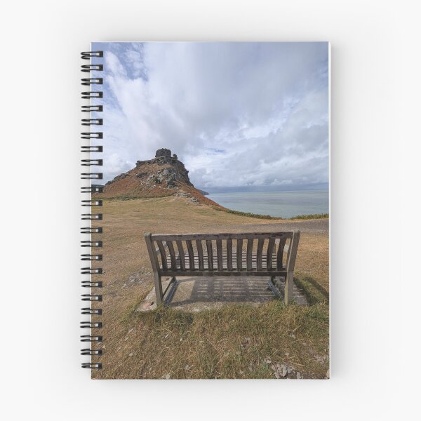 Item preview, Looking into the blue -  valley of the rocks designed and sold by LifeLookingCloser.