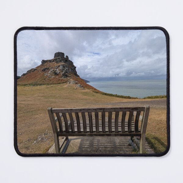 Item preview, Looking into the blue - valley of the rocks designed and sold by LifeLookingCloser.