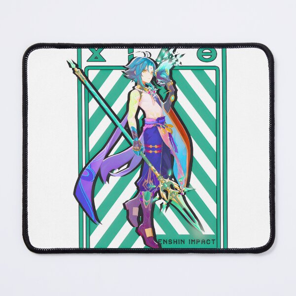 Item preview, Aerodynamic Warrior With Green Polearm Art designed and sold by ComptonziArt.
