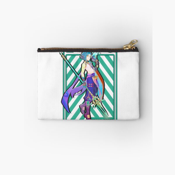 Item preview, Aerodynamic Warrior With Green Polearm Art designed and sold by ComptonziArt.