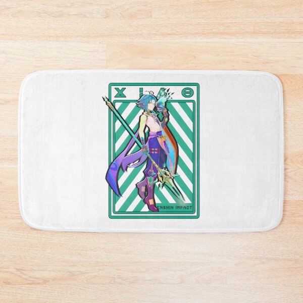Item preview, Aerodynamic Warrior With Green Polearm Art designed and sold by ComptonziArt.