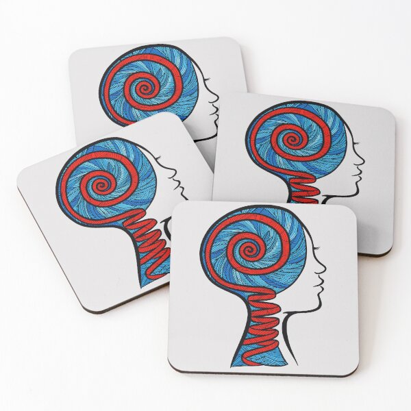 Item preview, Cosmic Spiral Bloom – Abstract Energy Design designed and sold by zoliartdesign.