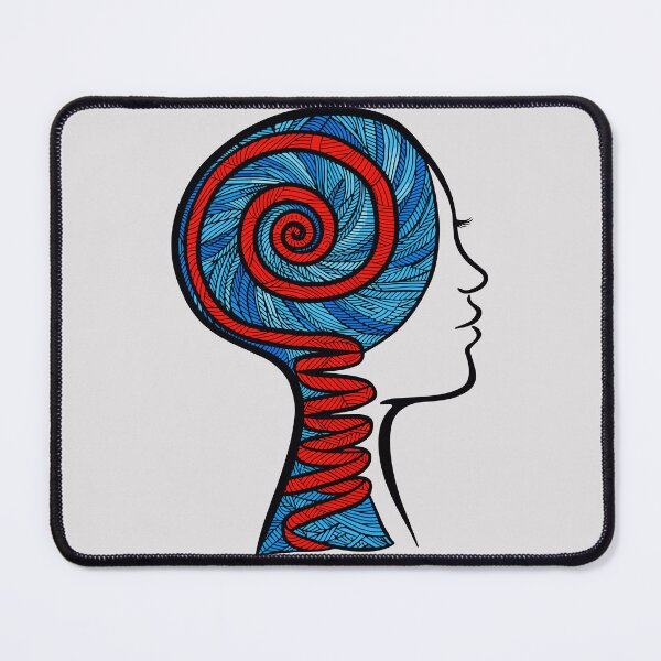 Item preview, Cosmic Spiral Bloom – Abstract Energy Design designed and sold by zoliartdesign.