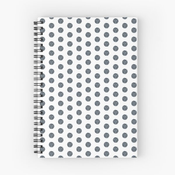 Item preview, Minimalist Charcoal Volleyball Sports Shape Graphic designed and sold by pattern-archive.