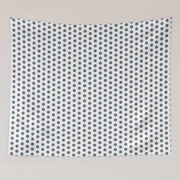 Item preview, Minimalist Charcoal Volleyball Sports Shape Graphic designed and sold by pattern-archive.