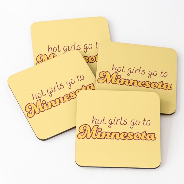 Item preview, Hot Girls Go To Minnesota designed and sold by titanic415.