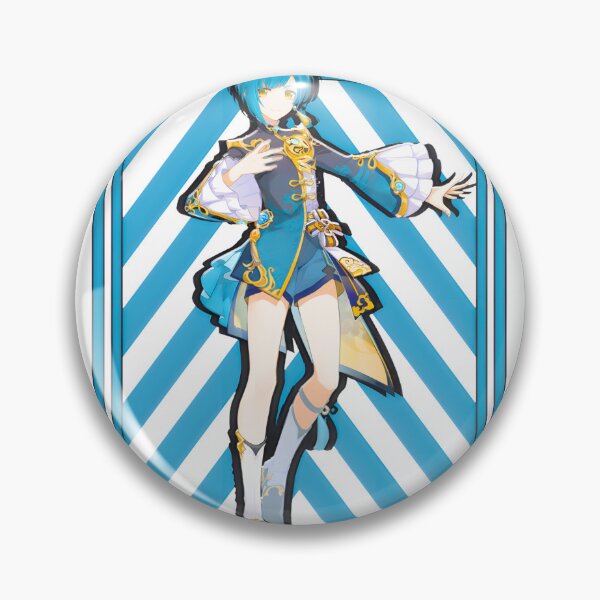 Item preview, Xingqiu Character Art designed and sold by ComptonziArt.