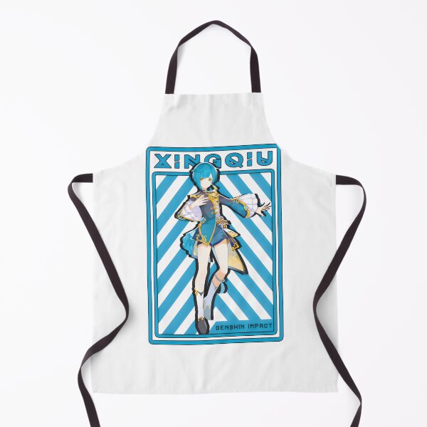 Item preview, Xingqiu Character Art designed and sold by ComptonziArt.
