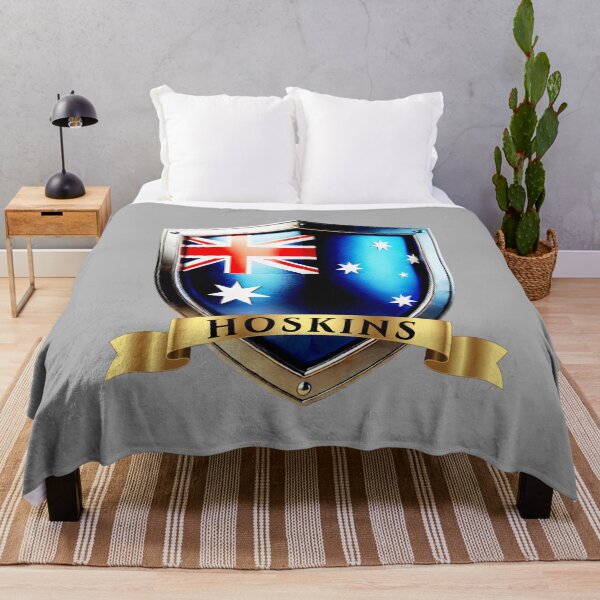 Item preview, Hoskins Australian Heritage Crest Shield designed and sold by Highlandkings.