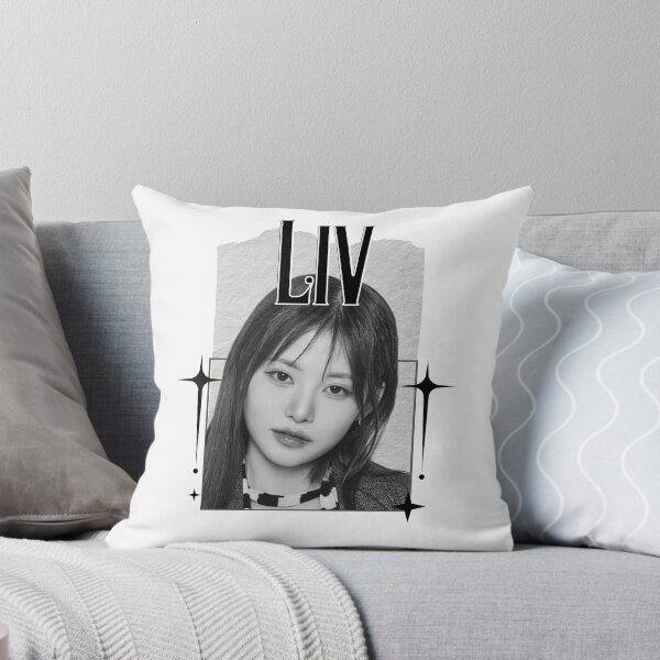 Item preview, Rescenee Liv Global Vocal KPOP Girl Group Black and White Collage Digital Art Portrait designed and sold by AJUNICE STUDIO.