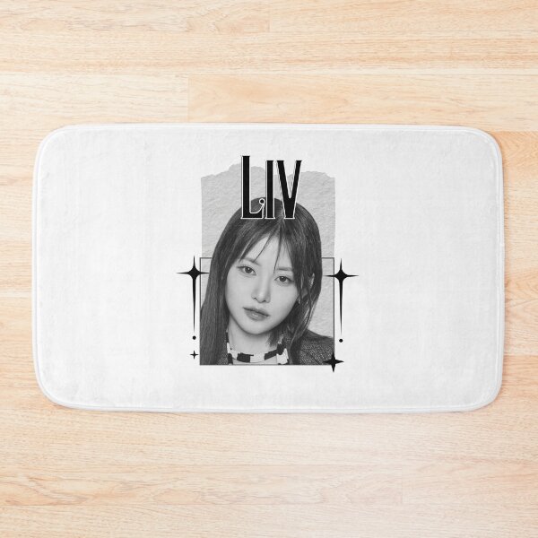 Item preview, Rescenee Liv Global Vocal KPOP Girl Group Black and White Collage Digital Art Portrait designed and sold by AJUNICE STUDIO.