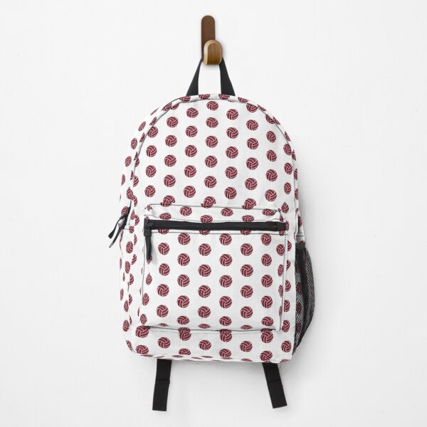 Item preview, Minimalist Burgundy Volleyball Sports Shape Graphic designed and sold by pattern-archive.