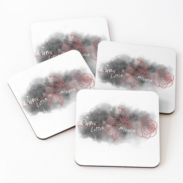Item preview, Run, Little Mouse Zade Meadows Watercolor designed and sold by DoubleDownRB.