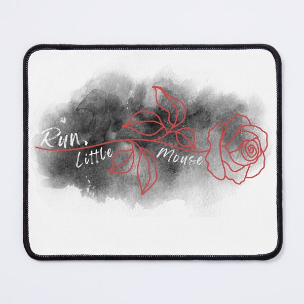 Item preview, Run, Little Mouse Zade Meadows Watercolor designed and sold by DoubleDownRB.