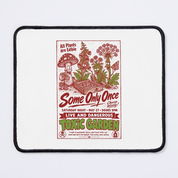Item preview, Urban Gardening Toxic Garden All Plants Are Edible designed and sold by LuminOrb.