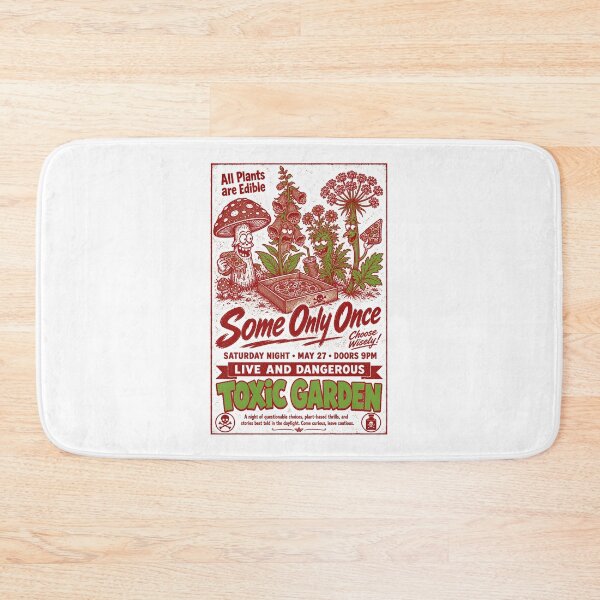 Item preview, Urban Gardening Toxic Garden All Plants Are Edible designed and sold by LuminOrb.
