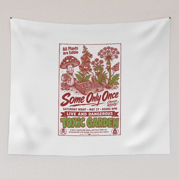 Item preview, Urban Gardening Toxic Garden All Plants Are Edible designed and sold by LuminOrb.