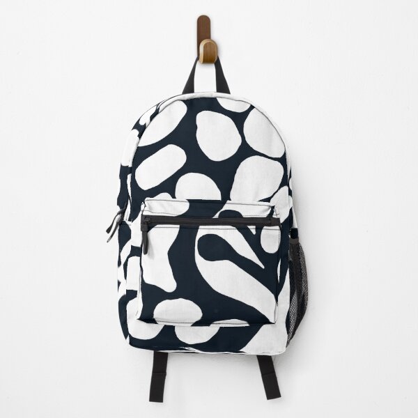 Item preview, Black and White Geometric Abstract designed and sold by Lynne Goodman Design.