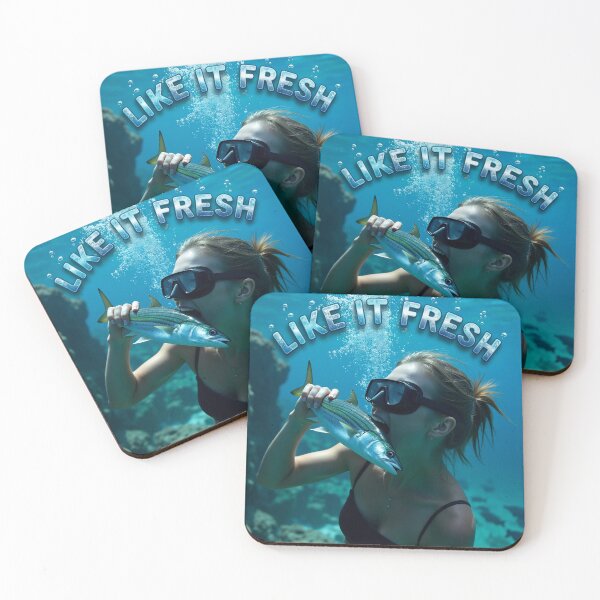 Item preview, LIKE IT FRESH designed and sold by East-Blue-Cat.
