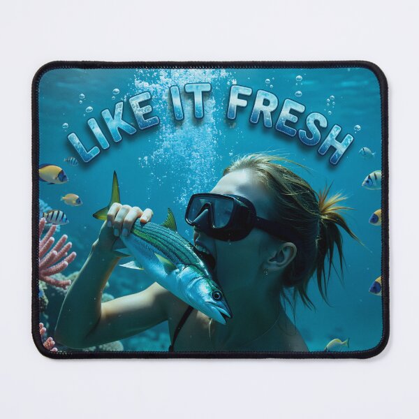 Item preview, LIKE IT FRESH designed and sold by East-Blue-Cat.