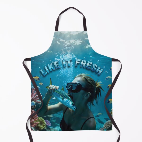 Item preview, LIKE IT FRESH designed and sold by East-Blue-Cat.