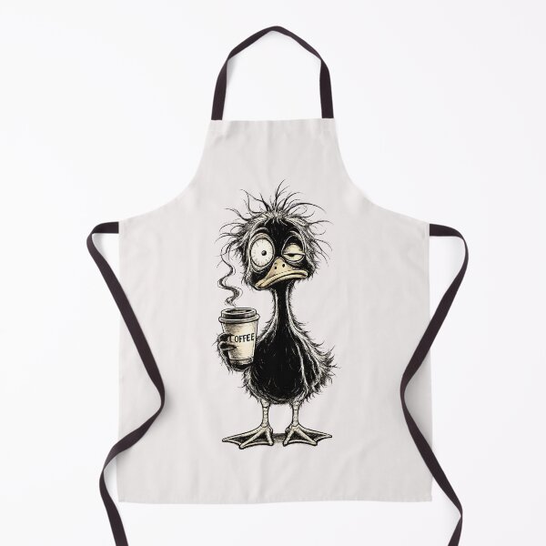 Item preview, Sleepy Coffee Duck designed and sold by NucciCollective.