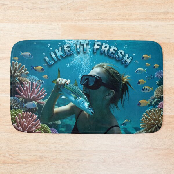 Item preview, LIKE IT FRESH designed and sold by East-Blue-Cat.