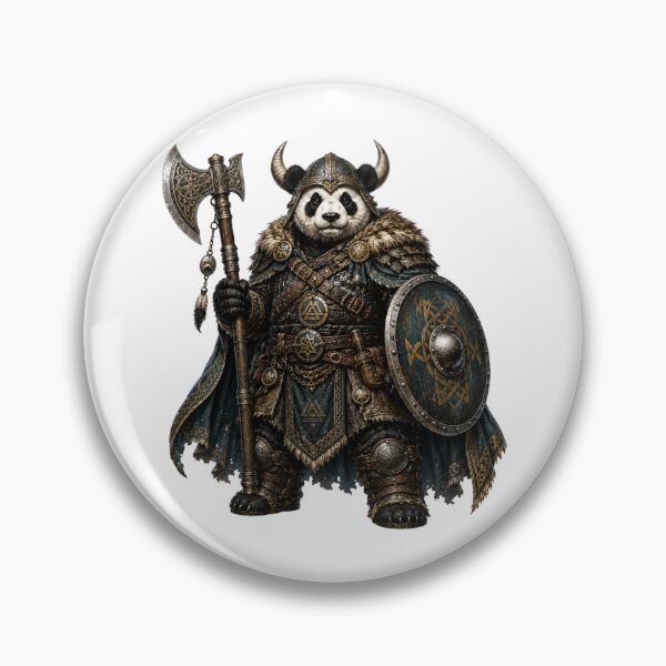 Item preview, Viking Panda designed and sold by VerdePegajoso.
