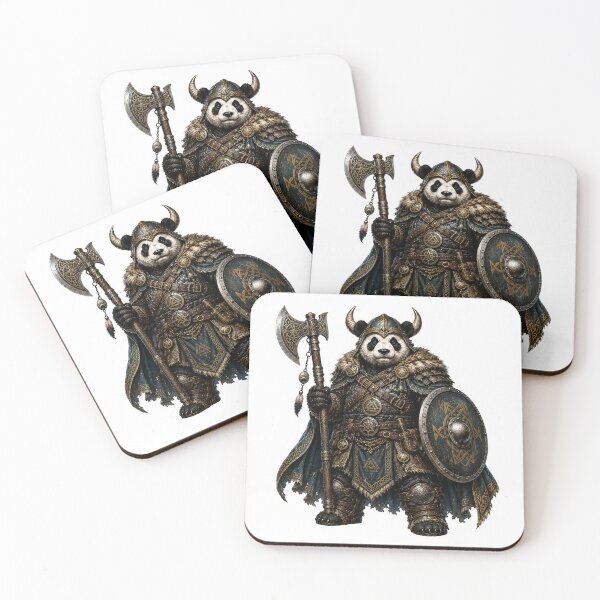 Item preview, Viking Panda designed and sold by VerdePegajoso.