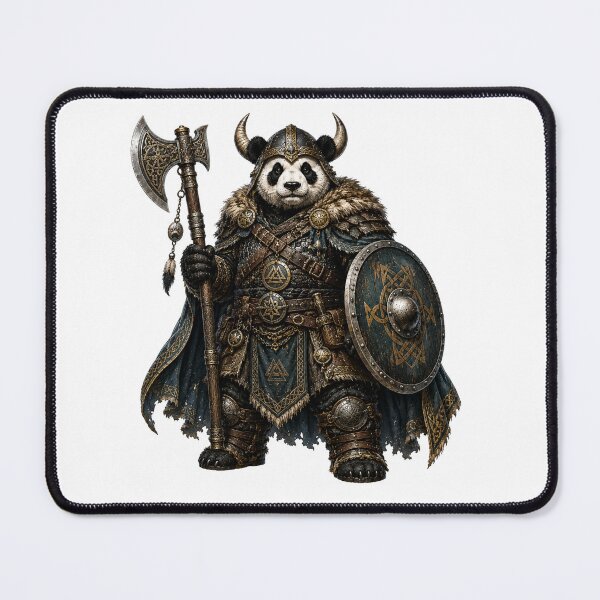 Item preview, Viking Panda designed and sold by VerdePegajoso.