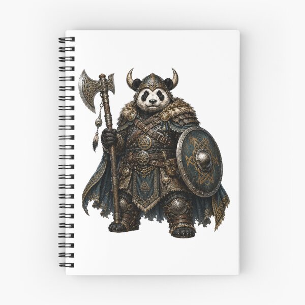 Item preview, Viking Panda designed and sold by VerdePegajoso.