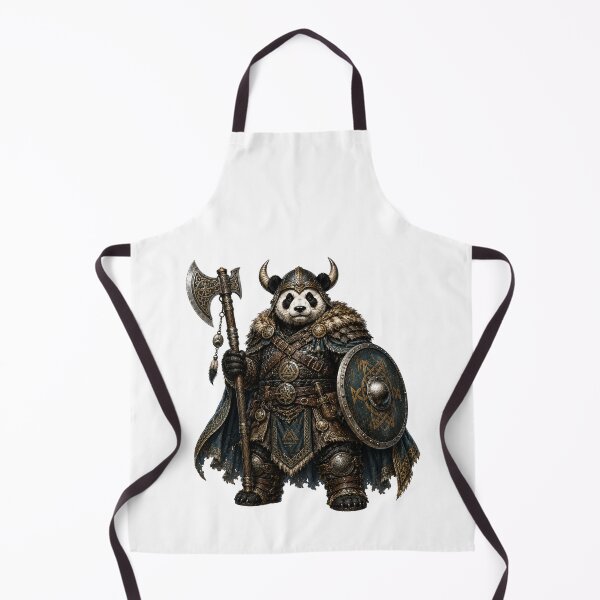 Item preview, Viking Panda designed and sold by VerdePegajoso.