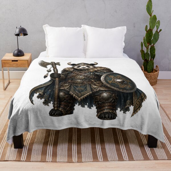 Item preview, Viking Panda designed and sold by VerdePegajoso.