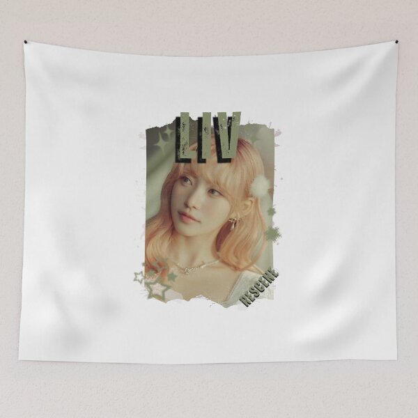 Item preview, Rescenee Liv Global Vocal KPOP Girl Group Black and White Collage Digital Art Portrait designed and sold by AJUNICE STUDIO.