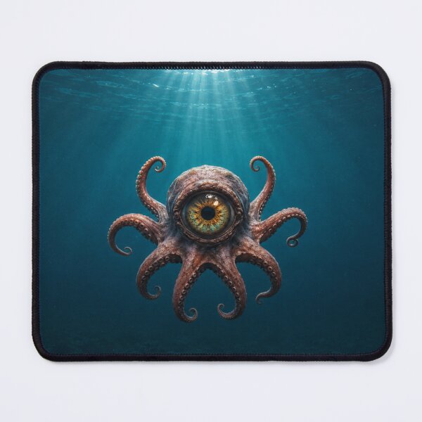 Item preview, Surreal Cyclops Octopus designed and sold by PurrfectWhisper.