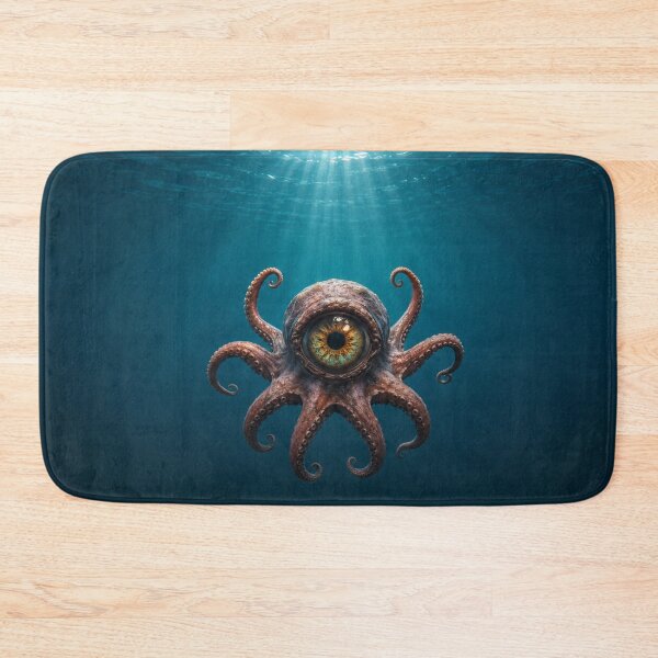 Item preview, Surreal Cyclops Octopus designed and sold by PurrfectWhisper.