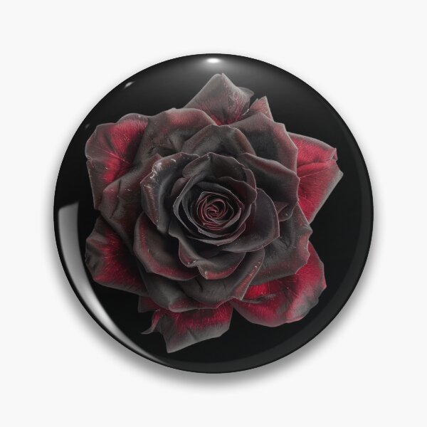 Item preview, Black and Red Gothic Rose designed and sold by Claudia Villota.