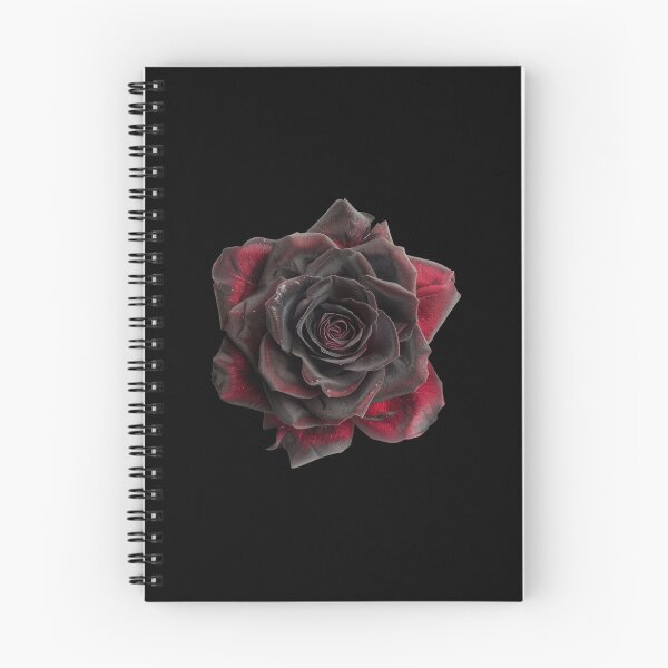Item preview, Black and Red Gothic Rose designed and sold by Claudia Villota.