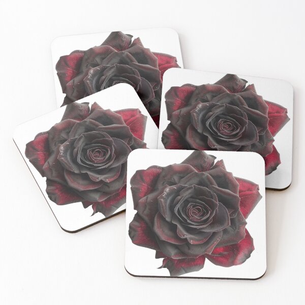 Item preview, Black and Red Gothic Rose designed and sold by Claudia Villota.