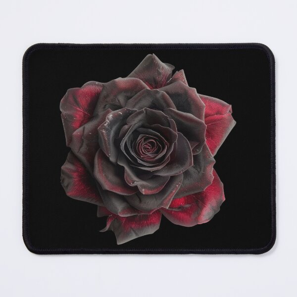 Item preview, Black and Red Gothic Rose designed and sold by Claudia Villota.