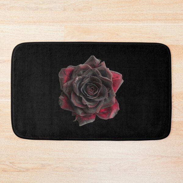 Item preview, Black and Red Gothic Rose designed and sold by Claudia Villota.