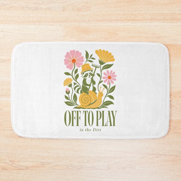 Item preview, Urban Gardening Off To Play In The Dirt designed and sold by LuminOrb.