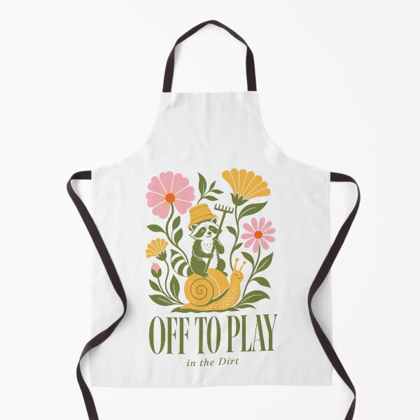 Item preview, Urban Gardening Off To Play In The Dirt designed and sold by LuminOrb.